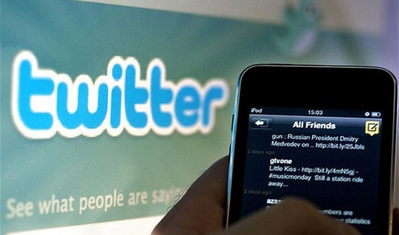 Twitter Wants To Build Platform To Let Users Interact With Live Events