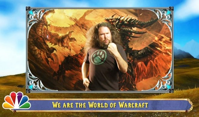 Chris Hardwick, Felicia Day Sing ‘We Are The World (Of Warcraft)’