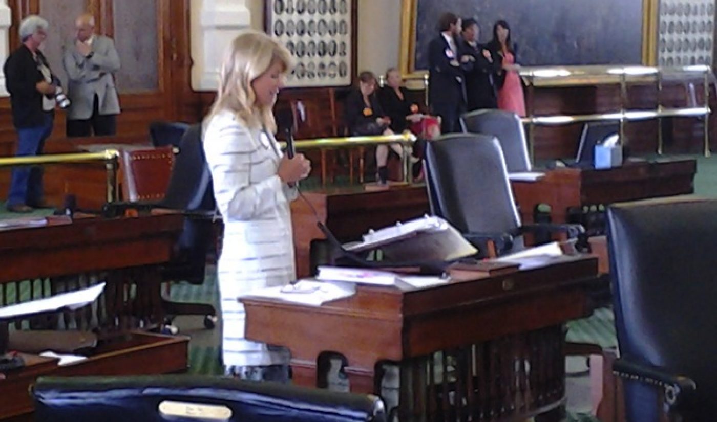 183,000 Tune Into Texas State Senate Filibuster Live on YouTube