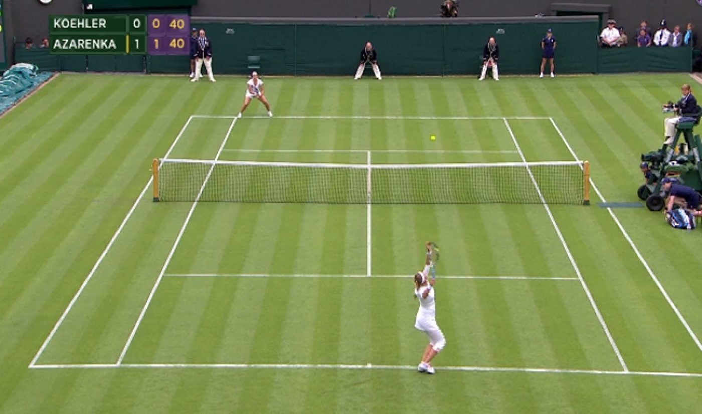 YouTube Serves Up Live Tennis Matches Wimbledon