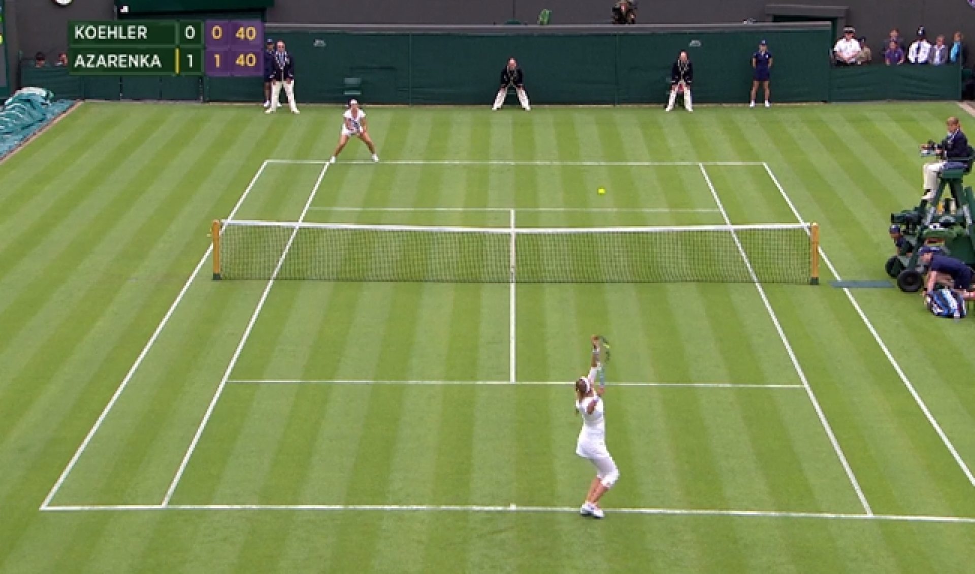 zebra Oven Actief YouTube Serves Up Live Streaming Tennis Matches From Wimbledon
