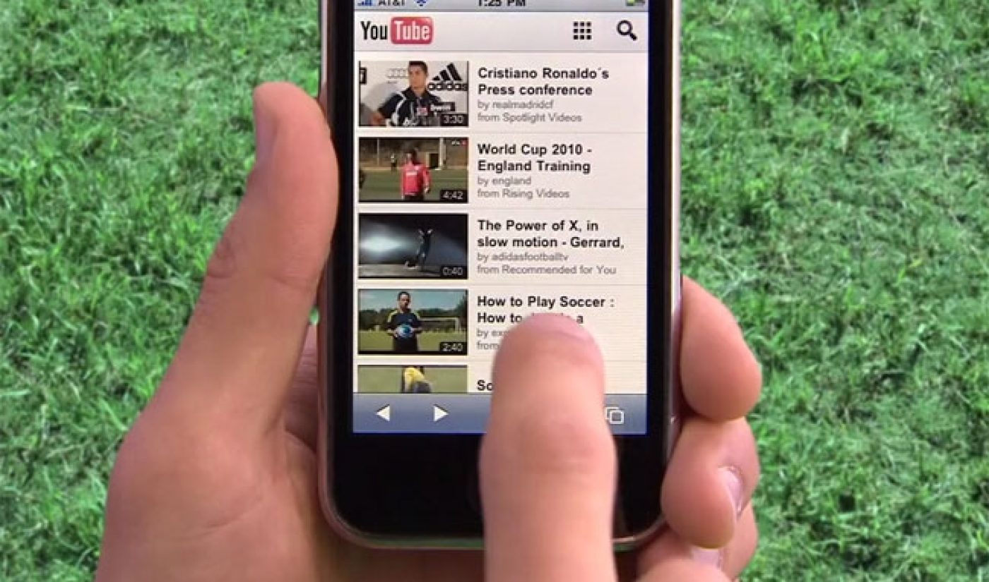 YouTube Has Raked In $350 Million In Mobile Sales Over Last Six Months