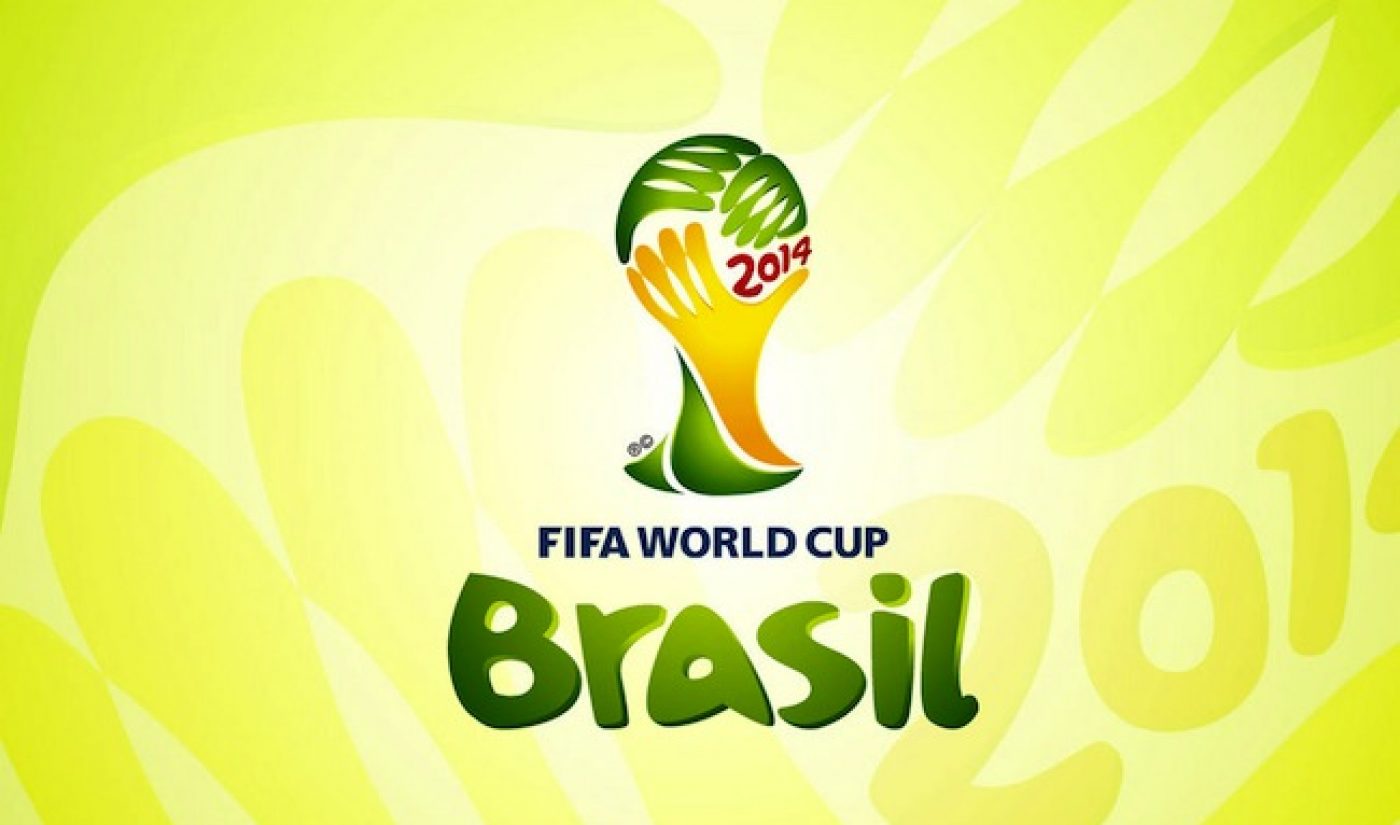 Young Hollywood Is Already Planning Its 2014 FIFA World Cup Coverage