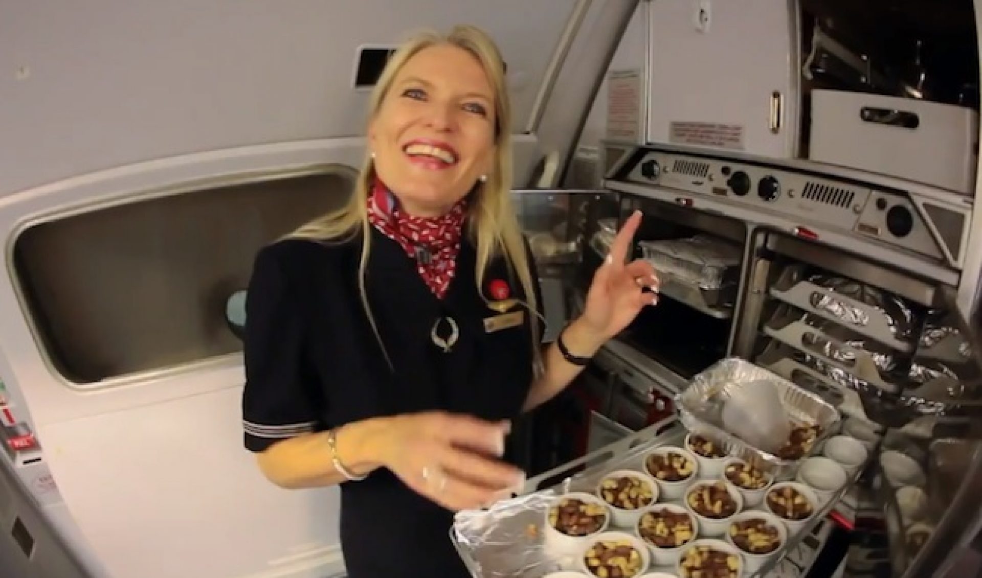 How Your Airplane Food Gets Made And Other ‘Cockpit Chronicles’