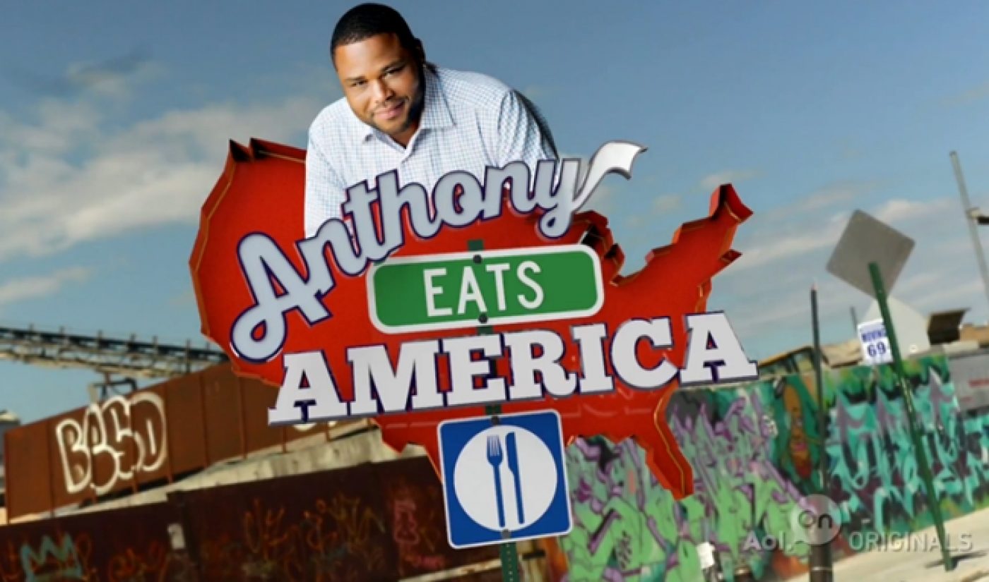 Anthony Anderson Eats Everything In Delicious-Looking AOL Series