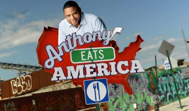 Anthony Anderson Eats Everything In Delicious-Looking AOL Series