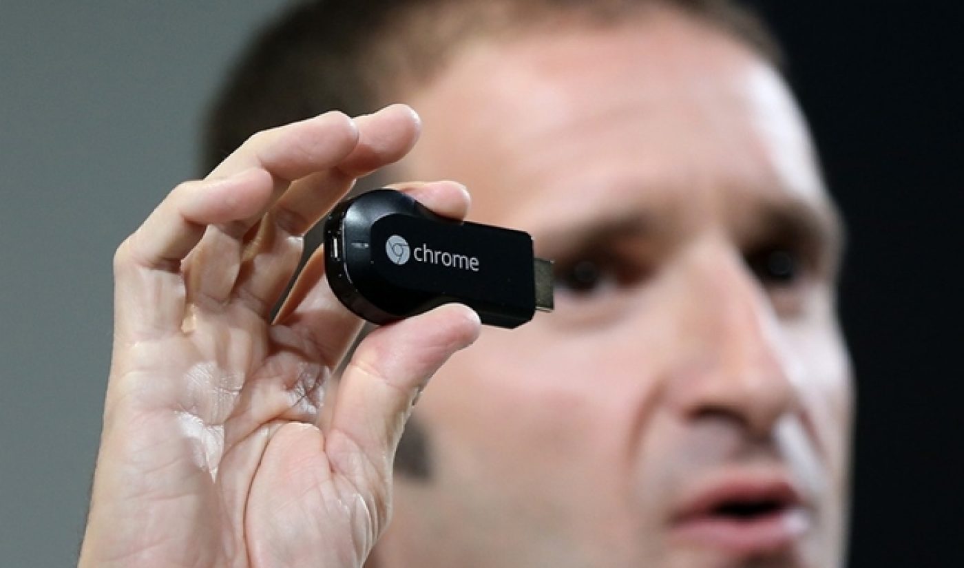 Chromecast Is Sold Out On Amazon, Best Buy, Google Play