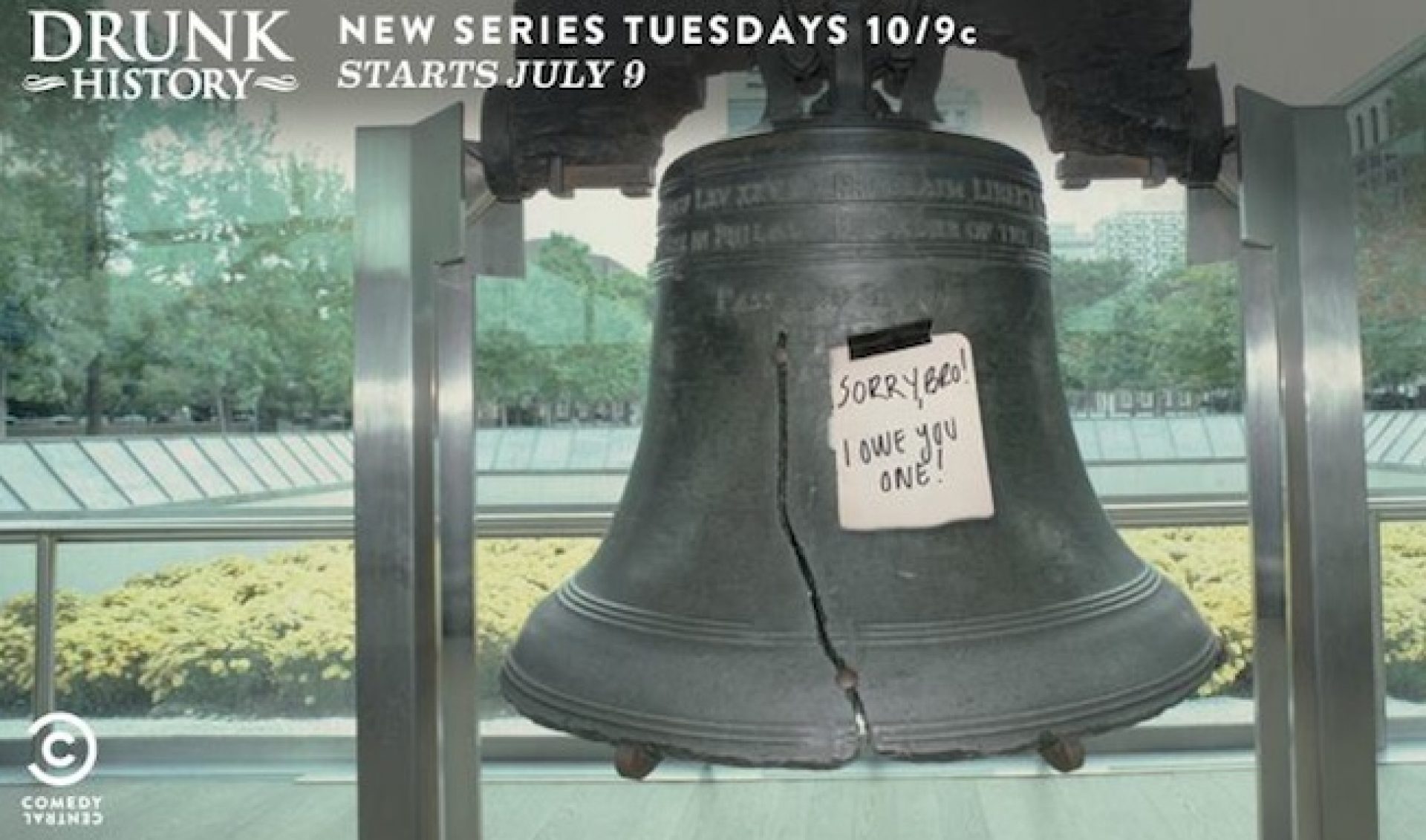 Pour A Drink For Drunk History’s Television Debut On Comedy Central