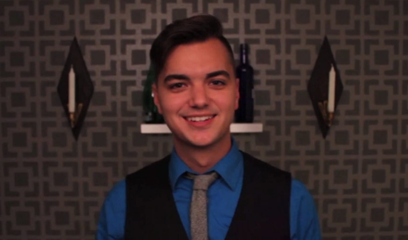 Elliott Morgan Is Uncut In New ‘Happy Hour’ Series