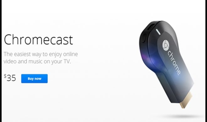 Google To Revolutionize Digital TV With $35 Chromecast Device