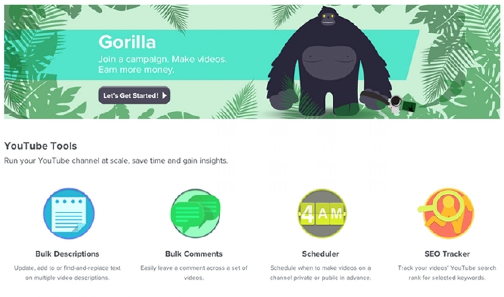 Fullscreen Creator Platform Provides New Tools For Network Members