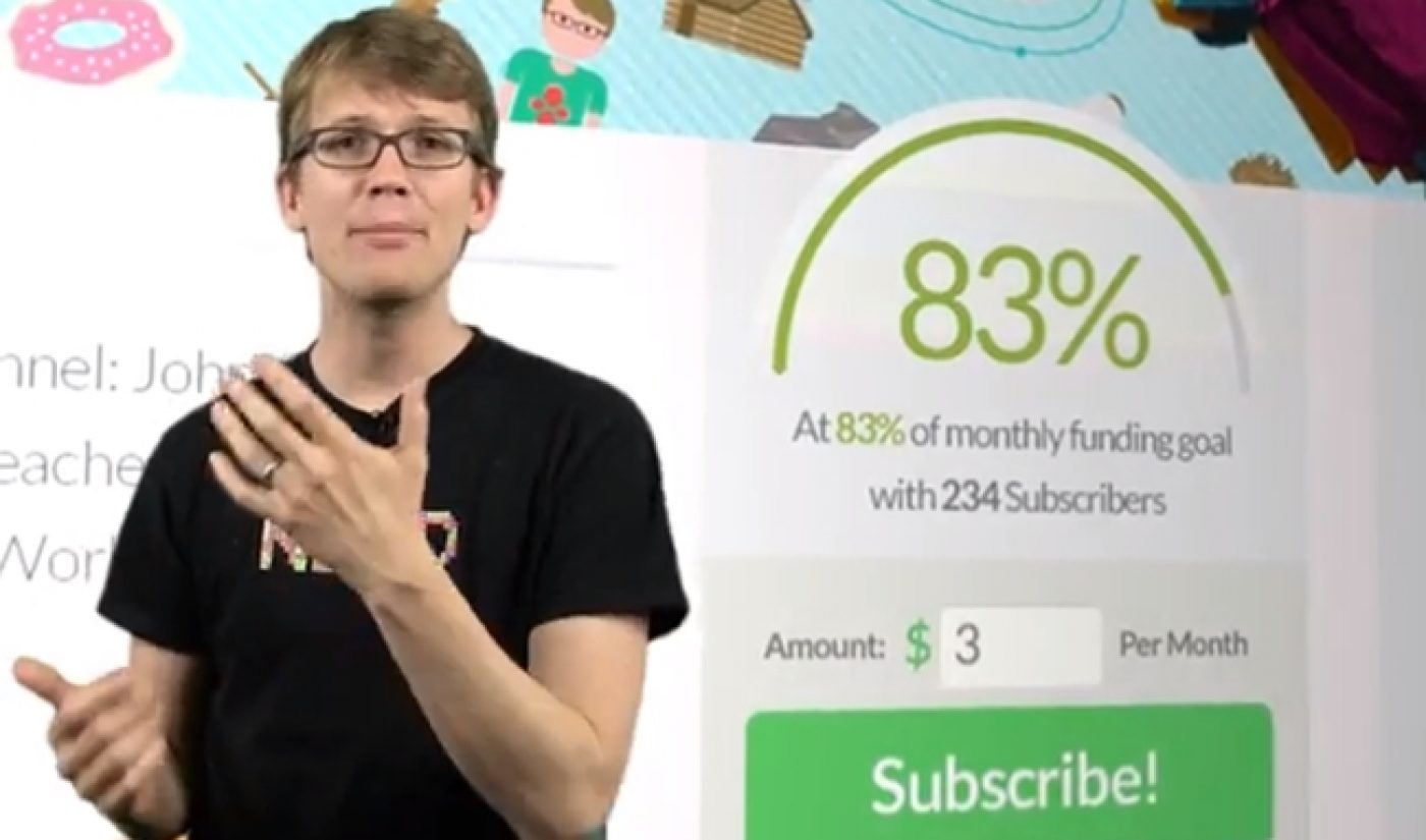 Vlogbrothers Launch Subbable, A ‘Pay What You Want’ Video Platform