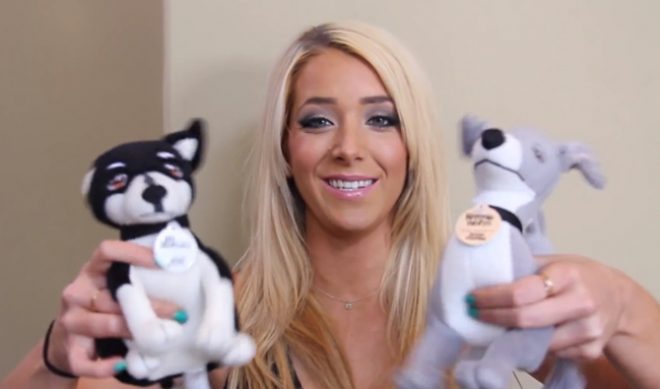Jenna Marbles Sells Ultra-Cute Plush Toy Versions Of Her Dogs