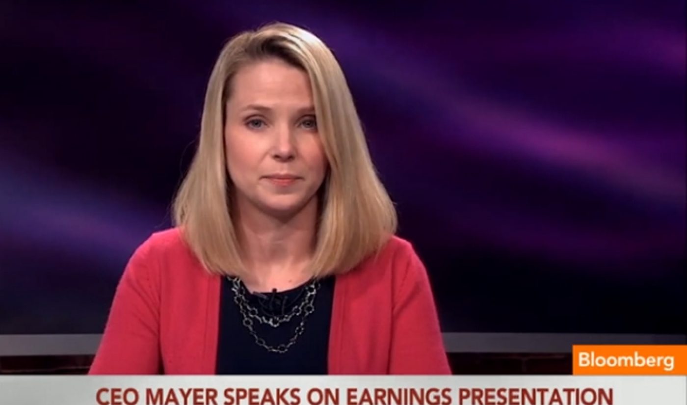 Yahoo CEO Marissa Mayer Calls Video “Key Area” For Growth