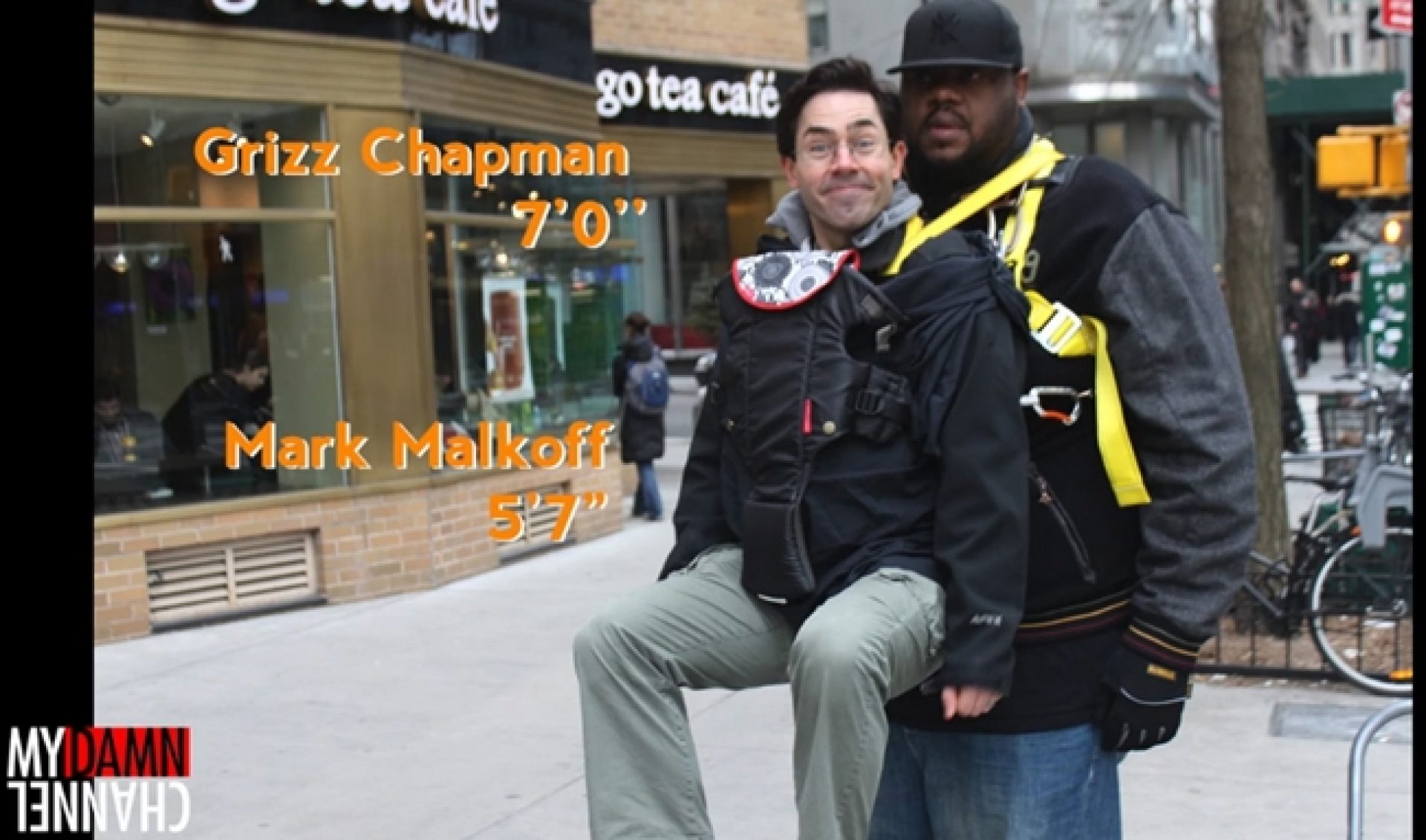 Mark Malkoff Checks Out New York City From A Baby’s Point Of View