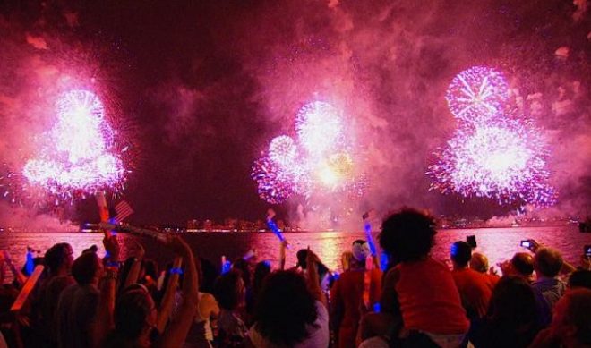 Watch The Live Stream of New York City’s Fourth Of July Fireworks Online