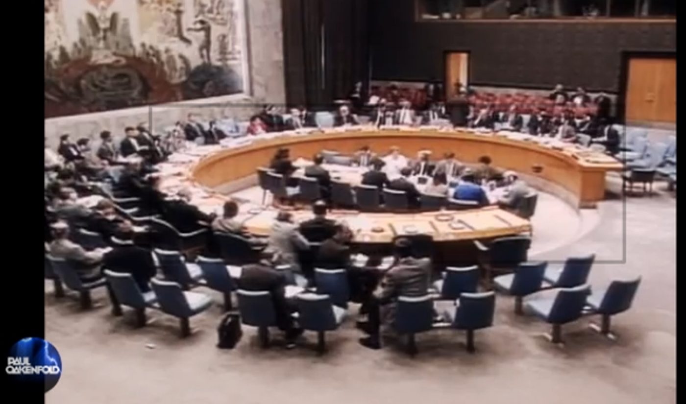 Paul Oakenfold Travels The World In Interactive Music Video