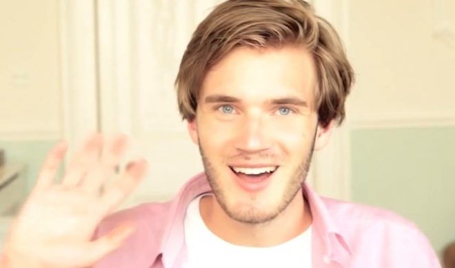 Top YouTuber PewDiePie Raising $250,000 For Charity: Water