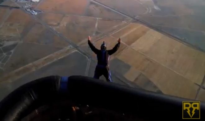 What Does A 6000 Ft. Rope Swing Look Like Through Google Glass?