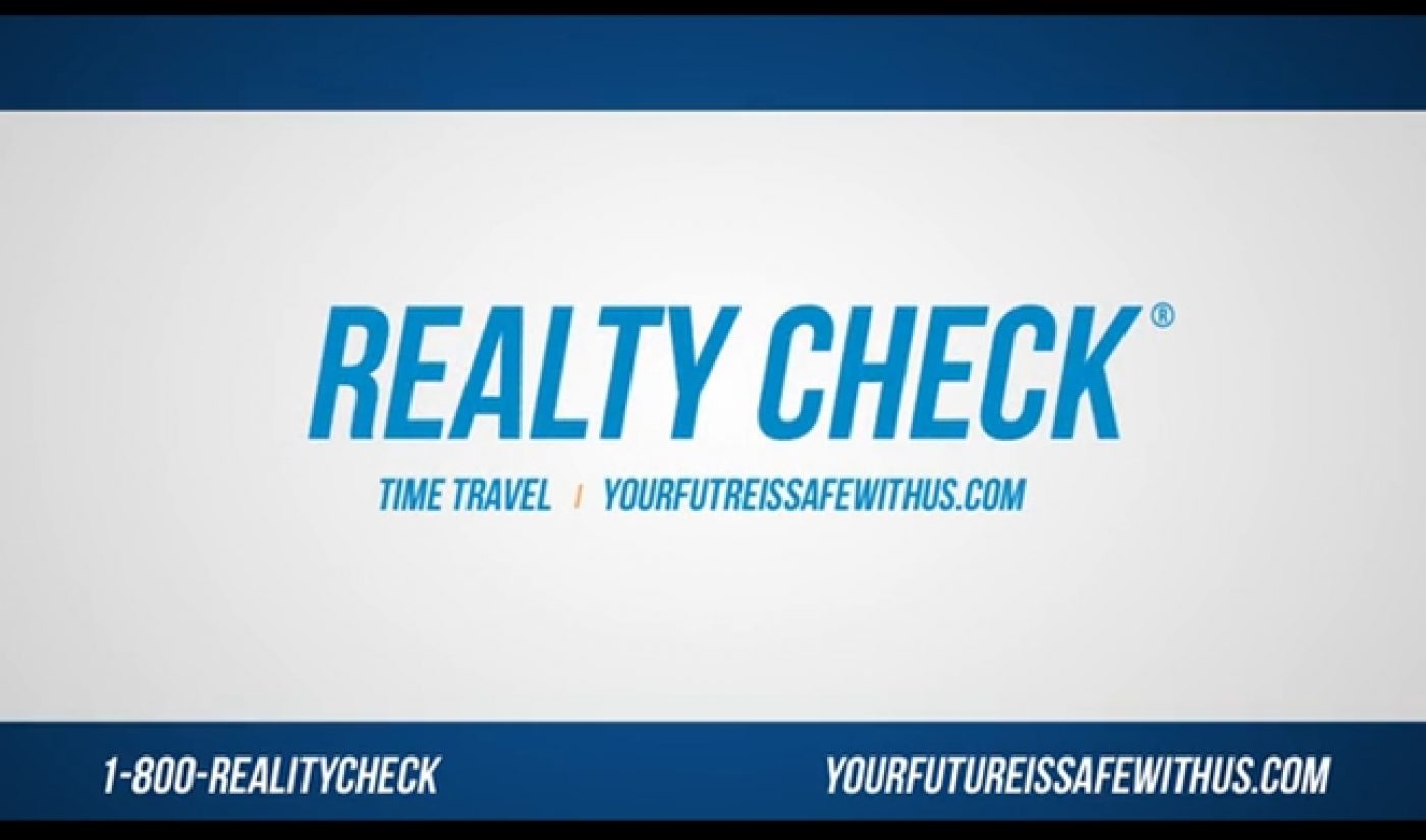 Indie Spotlight: Trippy ‘Reality Check’ Mixes Time Travel, Insurance