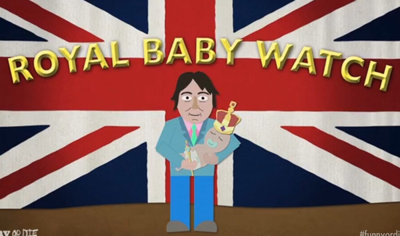 Indie Spotlight: An American Faffs About England In ‘Royal Baby Watch’