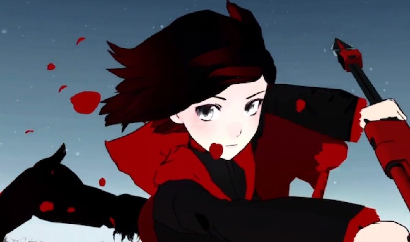 Rooster Teeth’s ‘RWBY’ Animated Series Premieres To Paying Sponsors