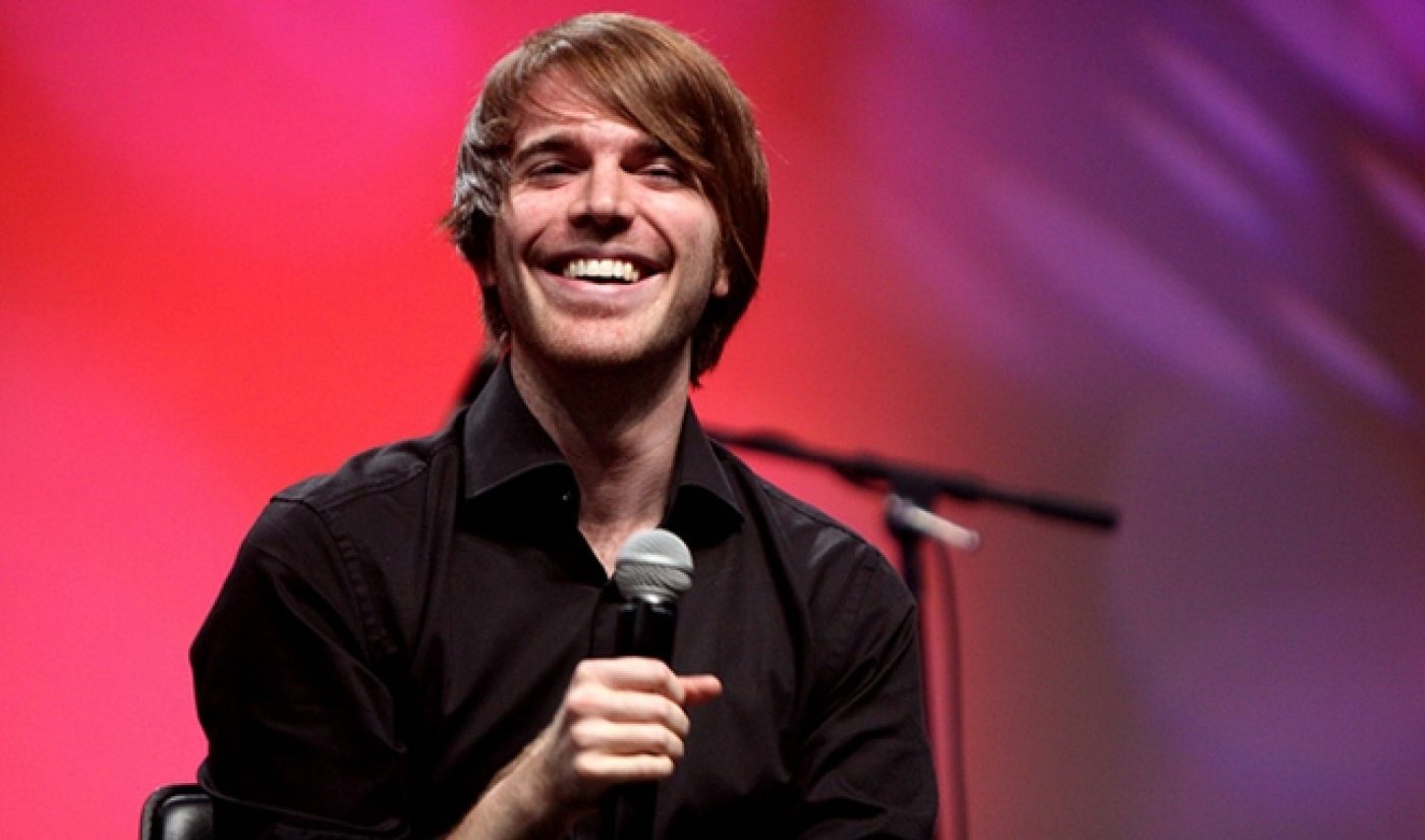 Shane Dawson Signs With UTA For Representation In All Areas