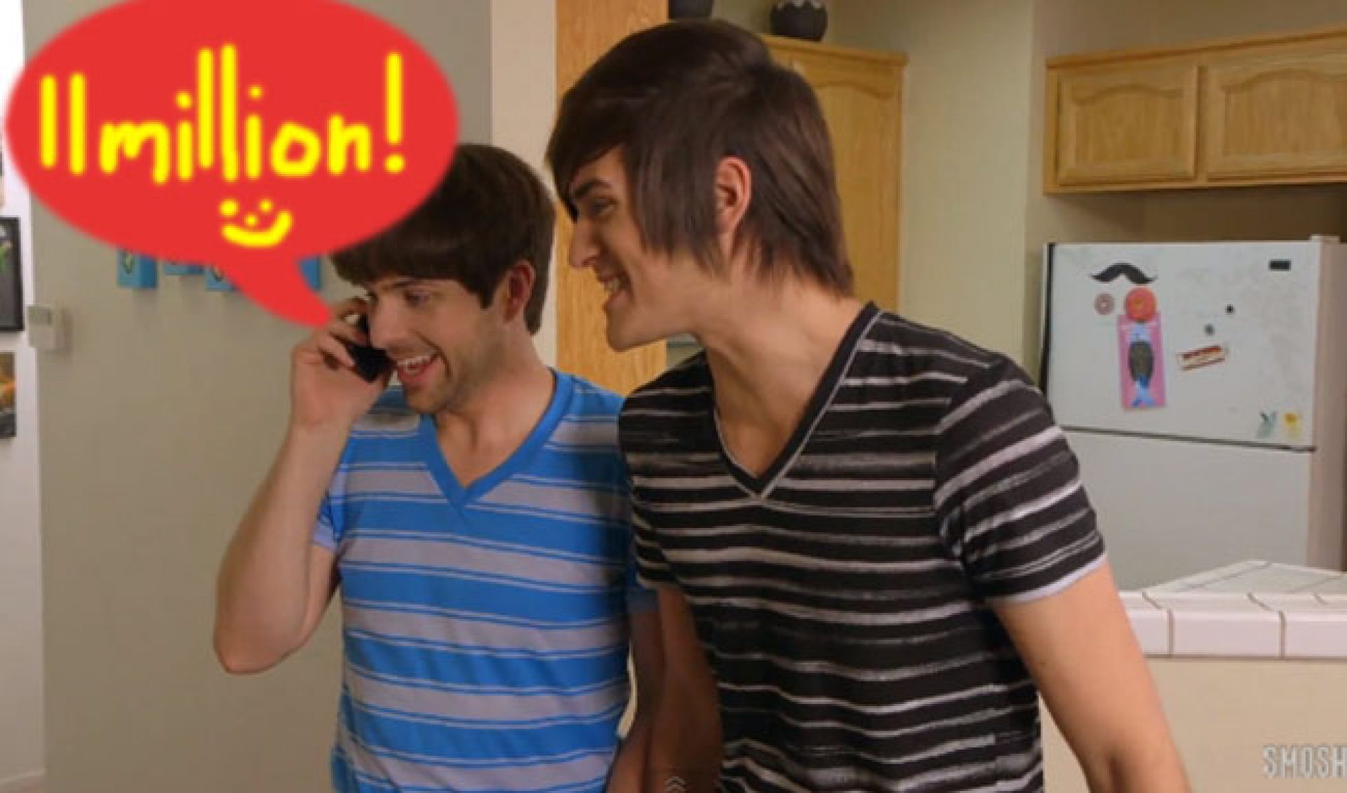 Smosh Hits 11 Million YouTube Subscribers, PewDiePie Hot On Its Heels