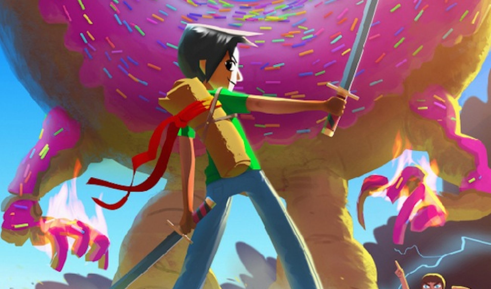 Smosh Looks To Raise $250,000 On Indiegogo For ‘Food Battle’ Video Game