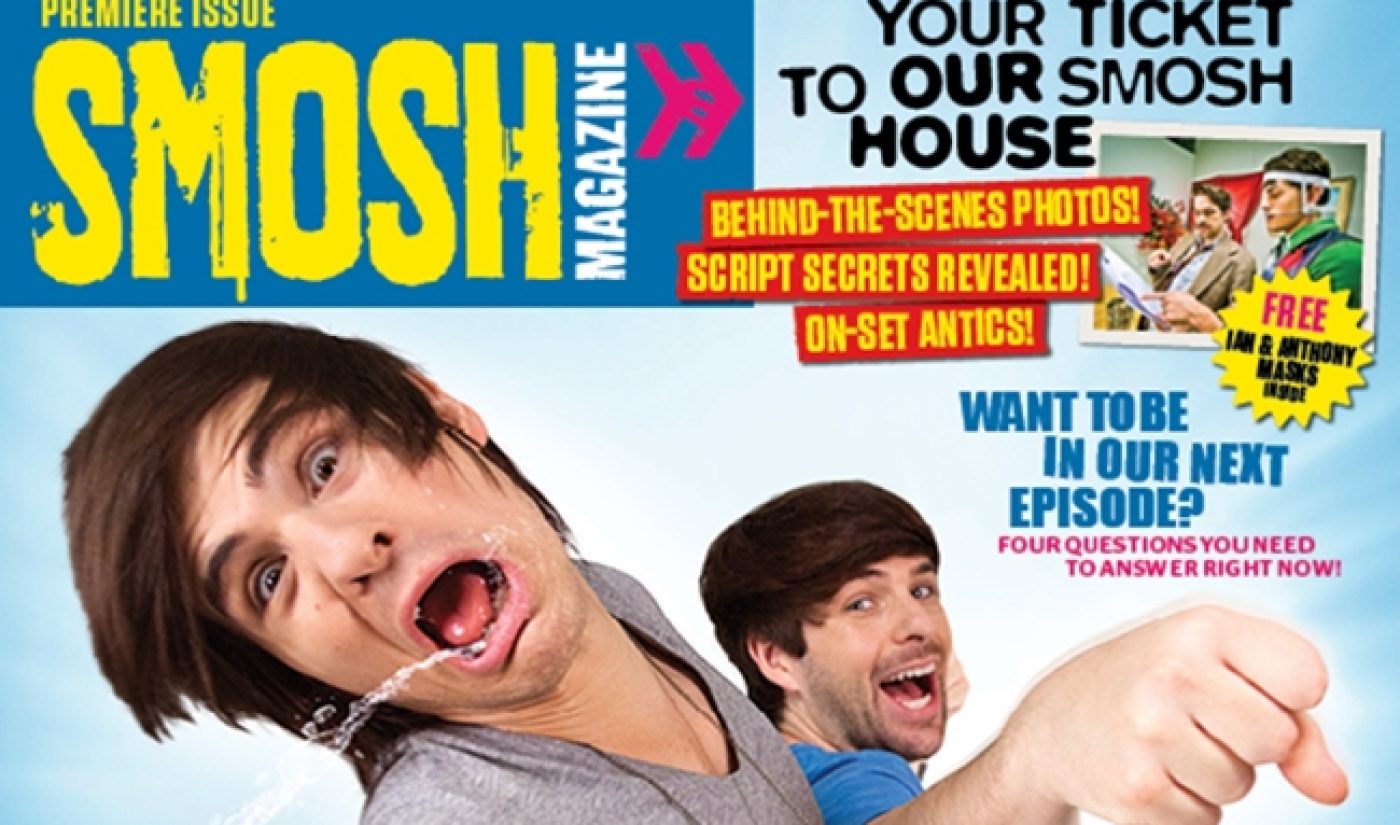 Smosh Magazine Now Available On Newsstands Everywhere