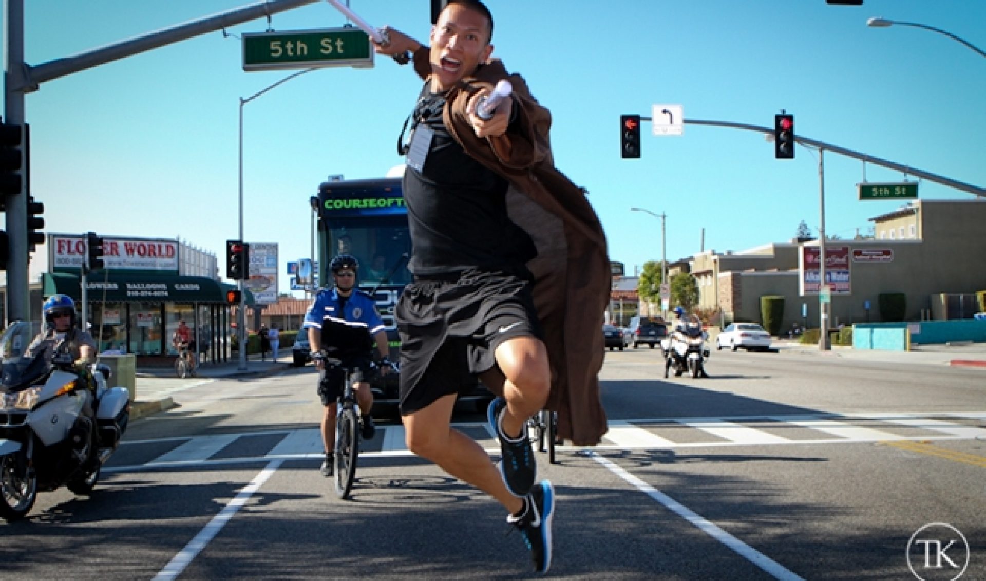 Nerdist’s ‘Star Wars’ Fans Begin ‘Course of the Force’ Run