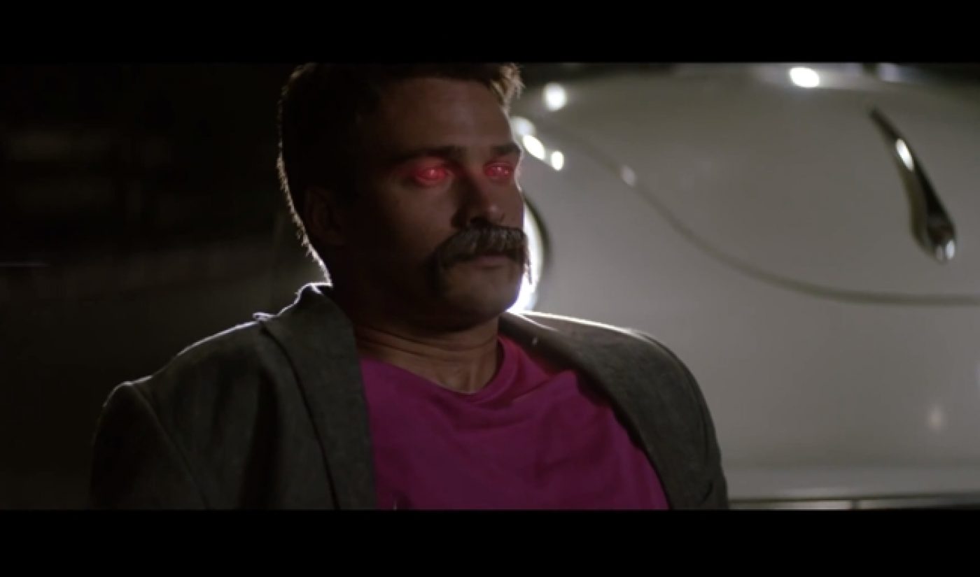 Evil Mustaches Will Rule The World In Intel And Toshiba’s Web Series