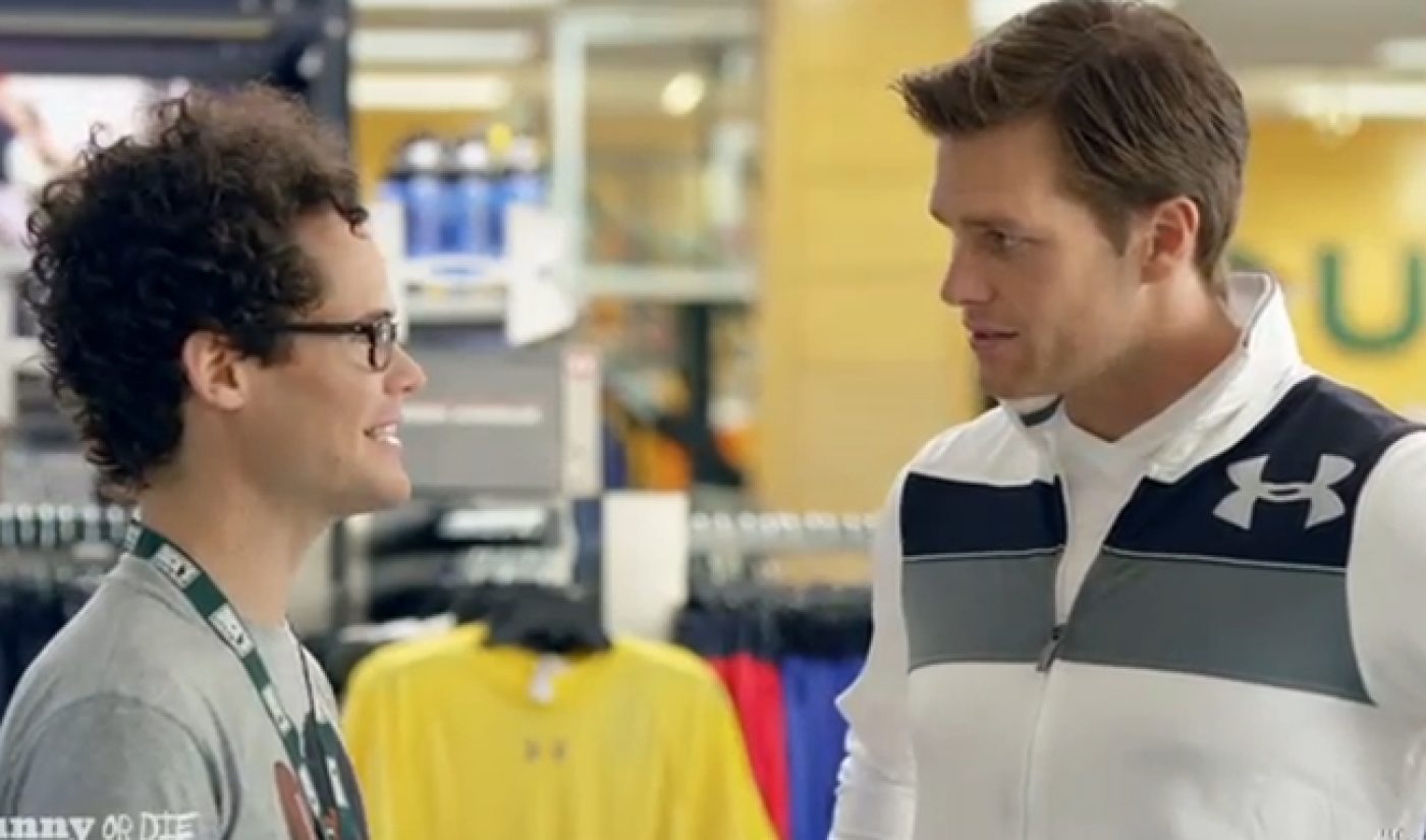 Tom Brady Quarterbacks His Second Funny Or Die Sketch