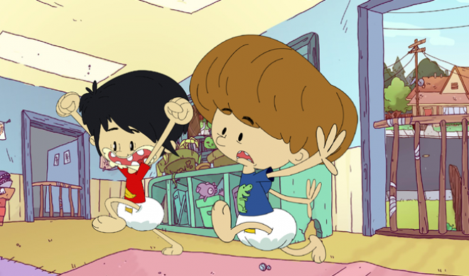 Smosh Duo Acts Like A Couple Of Babies In New Shut Up! Cartoons Series