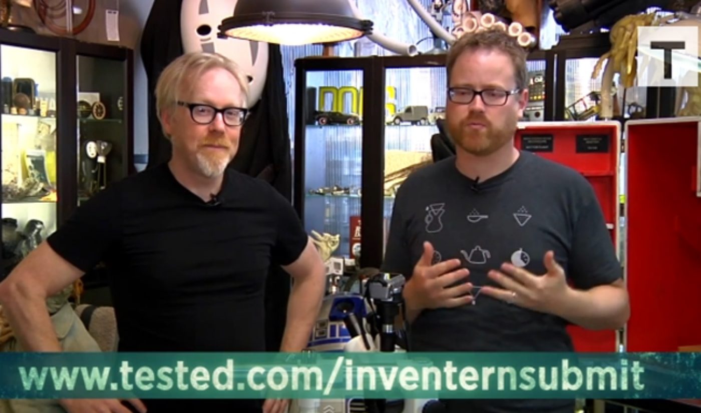 Adam Savage Wants A New ‘Inventern’ To Come Work In His Cave