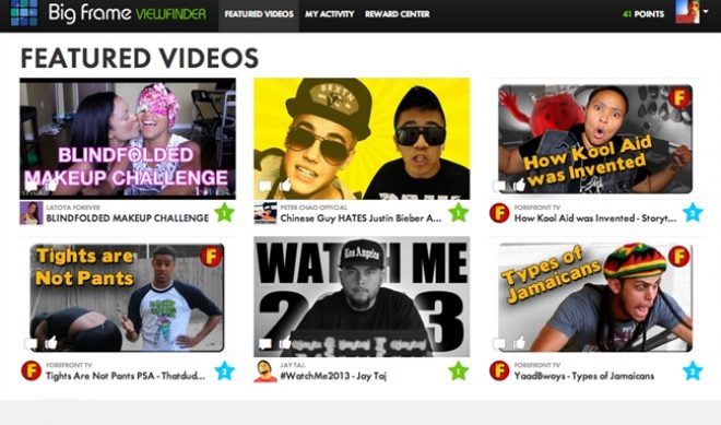 Big Frame’s Viewfinder Platform Turns Social Sharing Into A Game