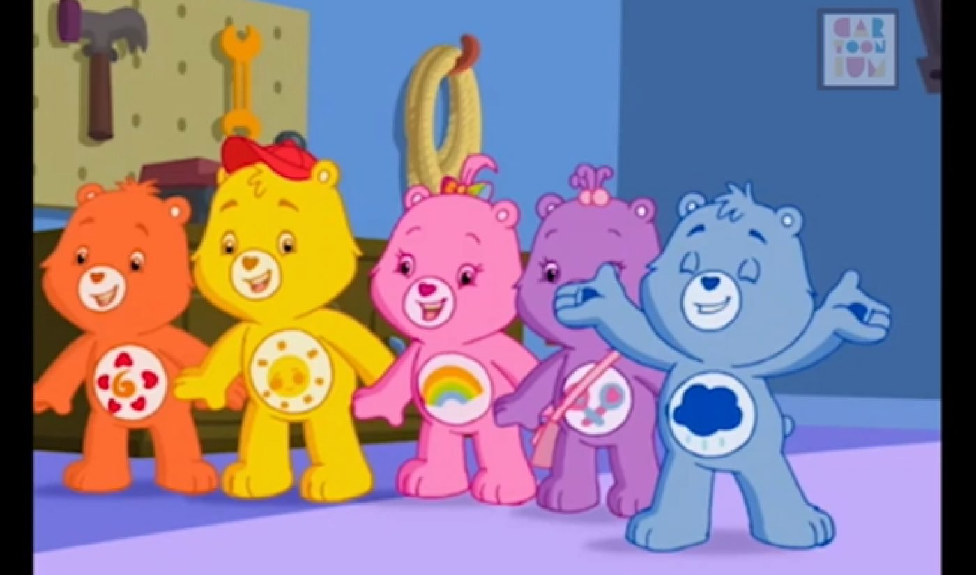 Family-Friendly Cartoonium Adds 'Care Bears', 'Strawberry Shortcake'