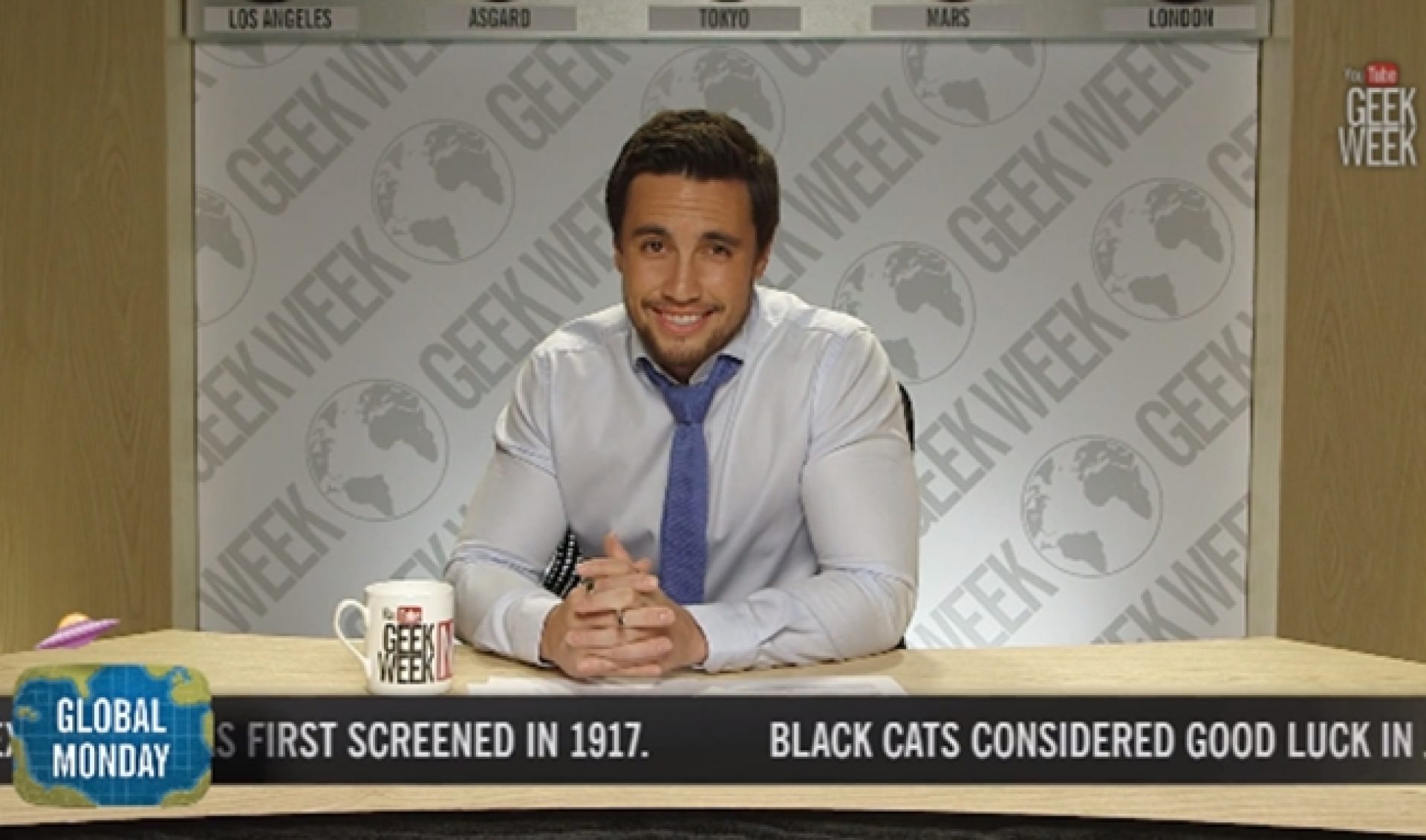 #GeekWeek Videos From Around The World Arrive On ‘Global Monday’