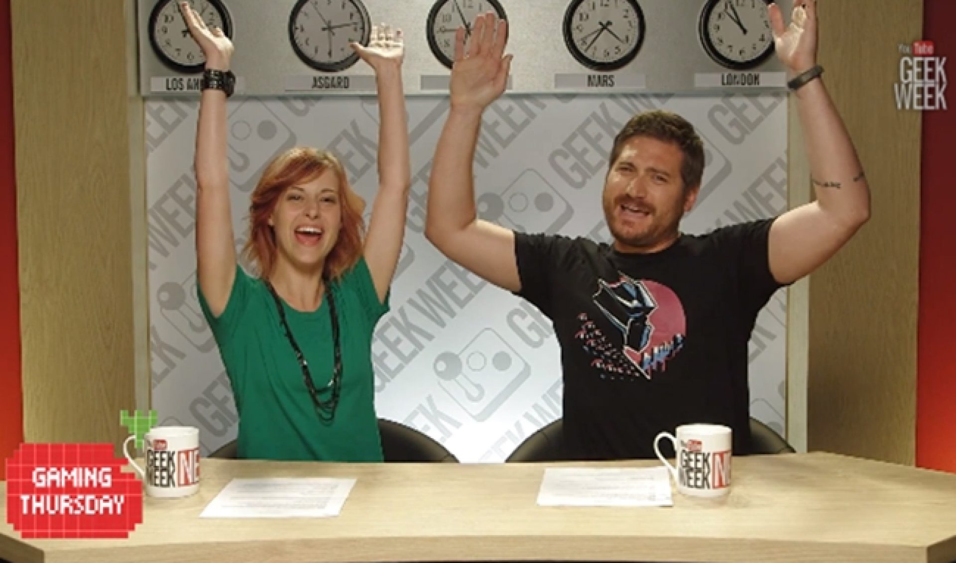 Huge Machinima Collab, Corridor Digital Lead Gaming Thursday #GeekWeek