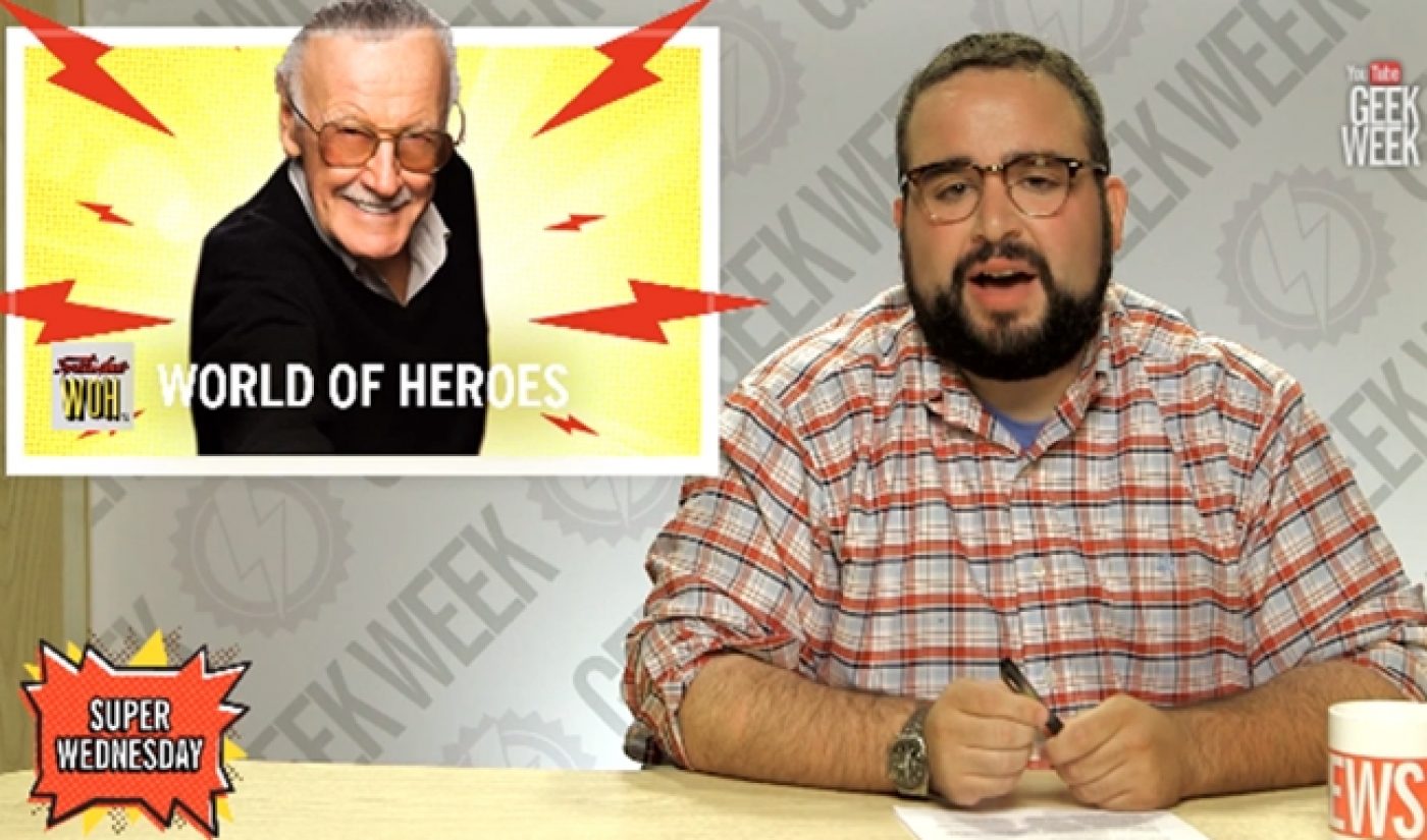 Stan Lee, Bobby Moynihan, Nerdist, Thor Rule Super Wednesday #GeekWeek