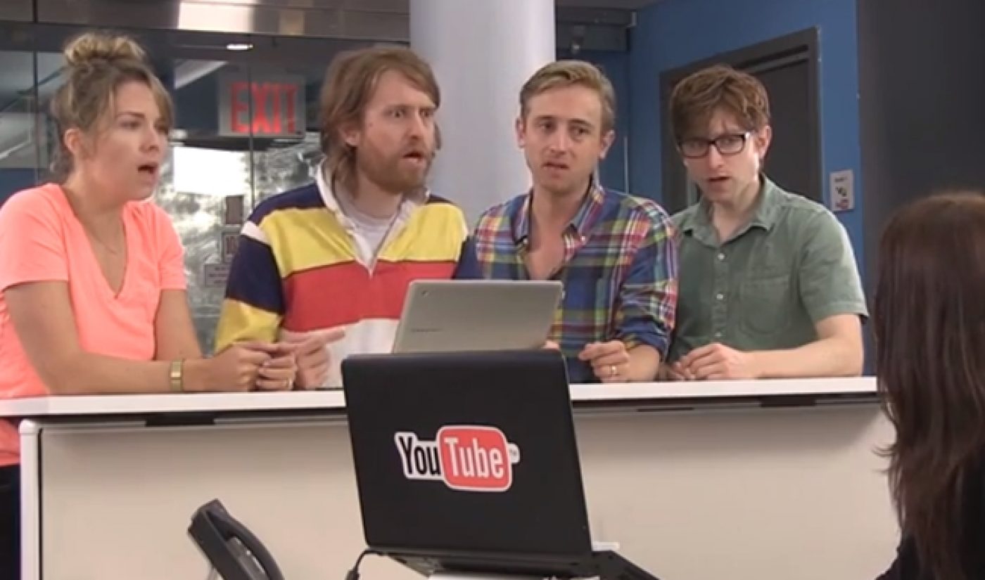 Barely Political Brings Back The YouTube Complaints Desk