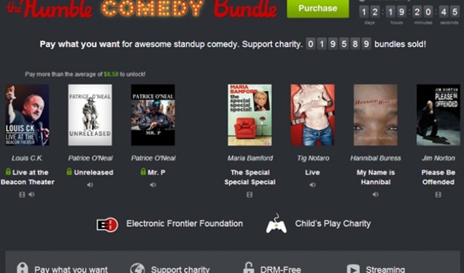 The Humble Bundle’s Foray Into Comedy Specials Is Great News