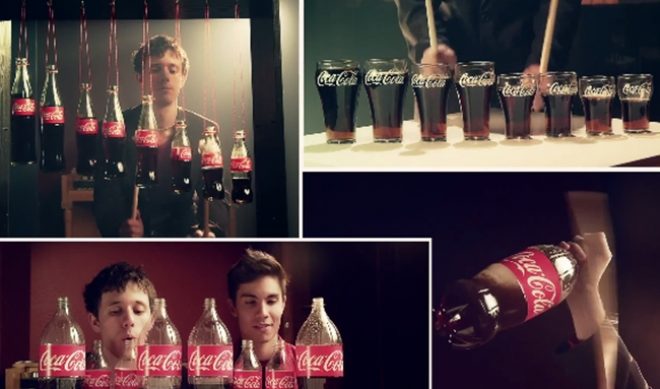 Kurt Hugo Schneider Teams Up With Sam Tsui In Second Coke Bottle Cover