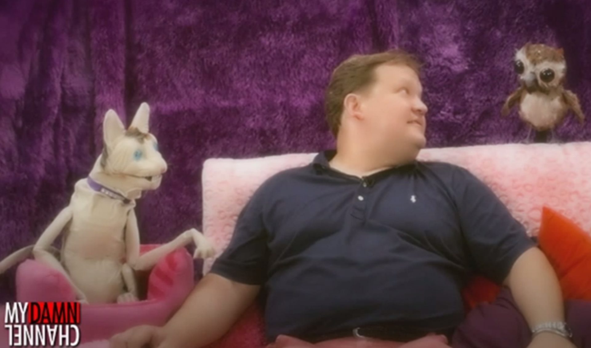 New Talk Show ‘Love Me Cat’ Introduces Andy Richter To Ugly Puppets