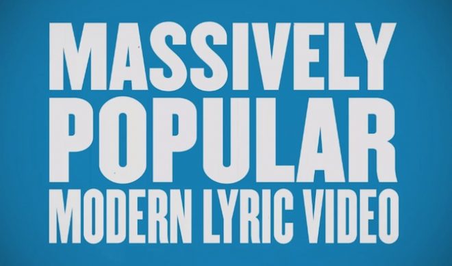 Want To Know Where Lyric Videos Came From? Watch This Brief History.