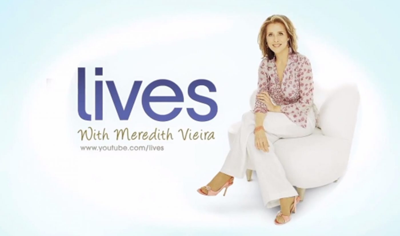 Meredith Vieira Launches LIVES YouTube Channel For Women Of All Ages