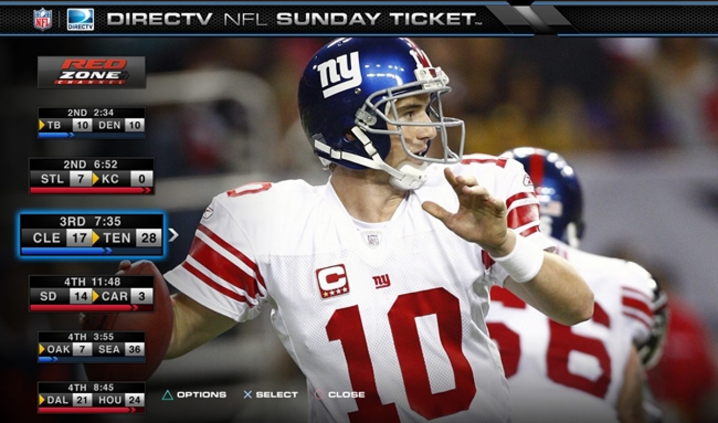 Google closes in on NFL Sunday Ticket deal