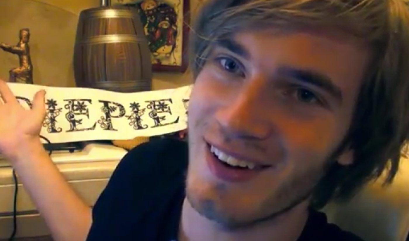 What Can We Learn From PewDiePie’s Rise To 12 Million Subscribers?