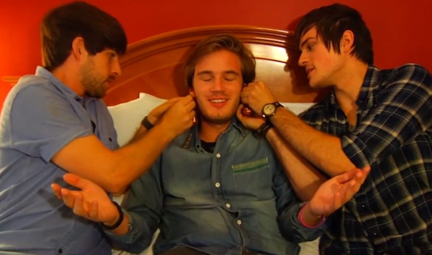PewDiePie, Smosh Collab To Celebrate Most Subscribed YouTube Channel
