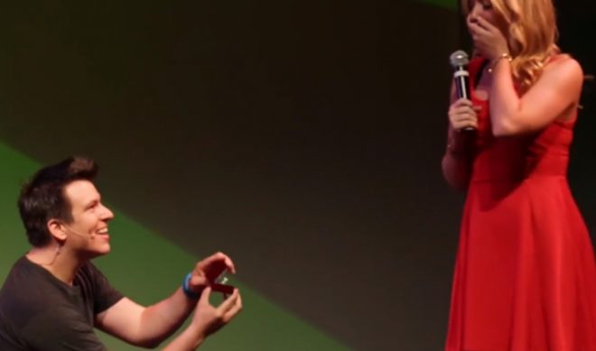 Philip Defranco Proposed To His Girlfriend In Front Of 600 Fans